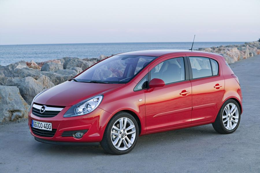  Opel Corsa 2007 года  (фото 36 из 96)